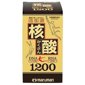 マルマン 核酸1200 600粒　1瓶　賞味期限2025年1月