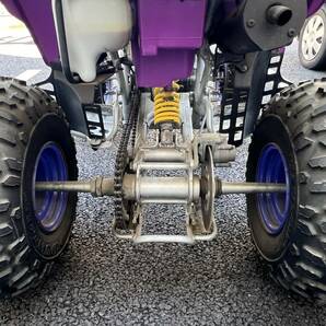 中古 バギー YAMAHA BLASTER YF200S ヤマハ ブラスター 4輪 オフロード ATV 競技用 車体 200cc 千葉県 船橋市の画像8