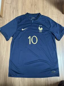 ☆フランス代表☆ナイキ国内正規品☆カタールW杯モデル☆キリアンエンバペオフィシャルネーム入り☆