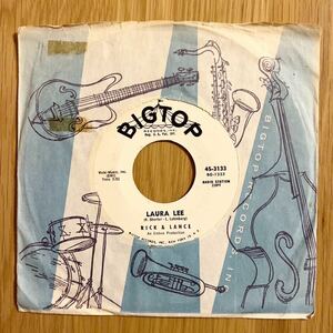 【45】美品! 60s OLDIES! RICK AND LANCE / LAURA LEE / EP 7inch OLDIES 50s 60s / ROCK POP 