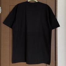 Tシャツ XLサイズ バスケ メンズ レディース バスケットボール ティシャツ 半袖 ブラック ロゴ Tee _画像3