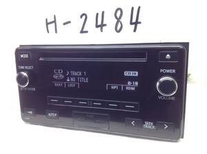 H-2484　TOYOTA　トヨタ　純正　ハイエース　等　USB対応　86120-26200　即決　保障付