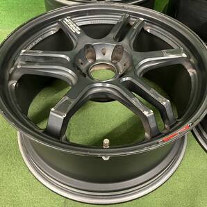 ★ブリヂストン ポテンザ RW006 鍛造 18インチ ★18×8.5J +45 5H/114.3 ハブ径:約73mm 4本セット 中古アルミホイール 日本製★送料無料の画像5