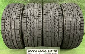 ★215/50R17 91Q BRIDGESTONE ブリヂストン ブリザック VRX2 4本 2022年製 溝約8.0mm程度 冬用 中古スタッドレスタイヤ 日本製★送料無料