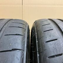 225/35R19 88Y☆BRIDGESTONEブリヂストン POTENZA S007A 2022年製国産☆ジャンク品中古タイヤ4本共インサイドビード切れ4本SET送料無料_画像4