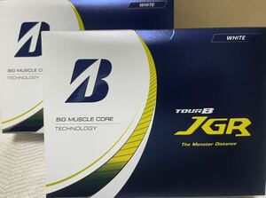 ◆送料込 新品◆ブリヂストン new JGR ボール ホワイト 2ダース（24個）BRIDGESTONE