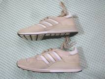 adidas originals スニーカー ZX500 アディダス オリジナルス 23.5cm ベージュ FW2816 ランニング ウォーキング 6292_画像7