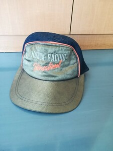 ホンダ-レーシング HONDA-RACING キャップ 帽子 メッシュキャップ