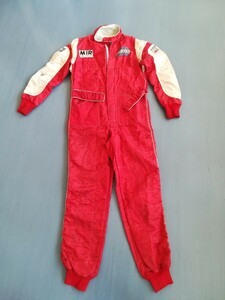 MIR Racing Cart Suit Antique Vintage Size 44 Made-Italy MiR-For-Pilot