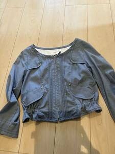  ef-de beautiful goods summer light Denim manner jacket pretty 