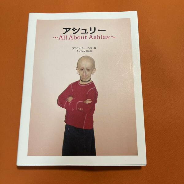 アシュリー : all about Ashle アシュリーちゃん 本 エッセイ アシュリーヘギ 老い 小説 本 人の10倍早く老い 病気 