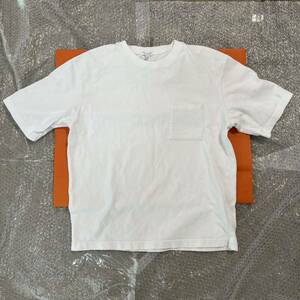 ビューティアンドユース 半袖 Tシャツ M 白 ビューティユース アローズ 無地 ホワイト ポケット アローズ UNITED ARROWS beauty & youth 