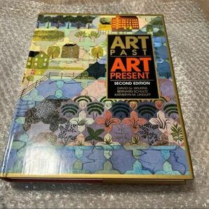 Art Past Art Present second edition 洋書 アート 本 アート本 作品集 古典アート 現代アート 美術館 英語本 英語 美術本