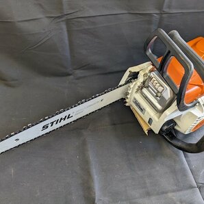 【美品】動画あり☆STIHL エンジンチェンソー MS180C-BE 35cm スチール MS180C ガイドバー350ｍm 排気量38.1ml ☆茨城県下妻市の画像2