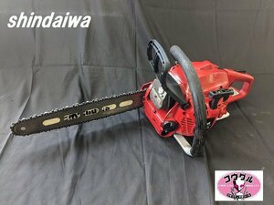 【動作良好】格安出品☆動画あり☆新ダイワ E2035SE オールラウンドソー 35cm 35cc☆茨城県下妻市