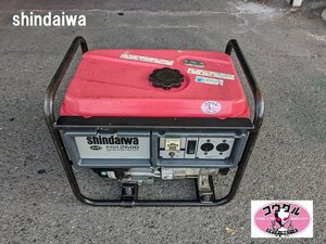 【動作品ですが現状品】動画あり☆新ダイワ 発電機 EGR2600 ガソリン エンジン 2.2kVA 単相100V 50Hz☆引取歓迎（茨城県下妻市)