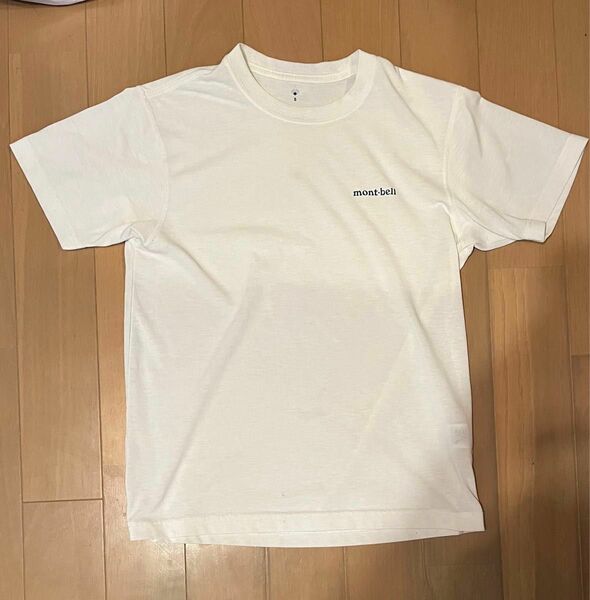 モンベル mont-bell WIC ウィックロン　Tシャツ　メンズ　S