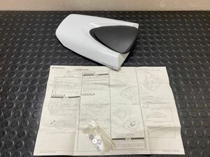 美品 CBR600RR PC40 HONDA 純正 シングルシートカウル ( シロ ) テールカウル テールカバー リアカウル MFJ