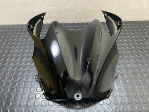 ZZR1400 KAWASAKI 純正 タンクカバー ( クロ ) タンクカウル 51026-0007 