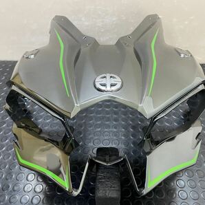 NINJA H2 KAWASAKI 純正 アッパーカウル フロントカウル ( 欠けあり ) 55028-0571 ニンジャH2 ライトカウル の画像1