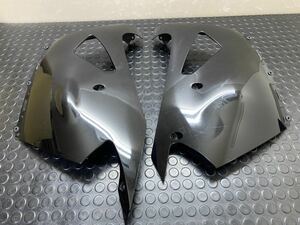 ZZR1400 KAWASAKI 純正 アンダーカウル (左右2点 クロ ) ロアカウル 55028-0084 / 55028-0085 ZX-14Rにも