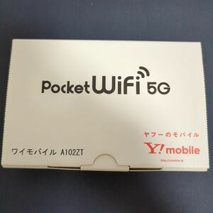 ワイモバイル　ポケットWi-Fi A102ZT