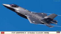 ハセガワ 1/72 航空自衛隊 F-35 ライトニングII (A型) 第302飛行隊 プラモデル 02353_画像3