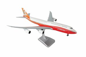 ホーガンウィングス 1/200 B747-8 ハウスカラー Red Tail スタンド＆ギア付き