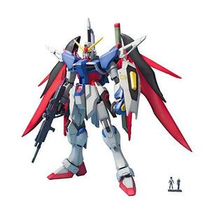 MG 機動戦士ガンダムSEED DESTINY デスティニーガンダム 1/100スケール 色分け済みプラモデル