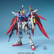 MG 機動戦士ガンダムSEED DESTINY デスティニーガンダム 1/100スケール 色分け済みプラモデル_画像2