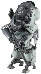 ハセガワ ロボットバトルV(ファイブ) 宇宙用重装甲戦闘服 MK44G型 ゴーストナイト 1/20スケール プラモデル 64127