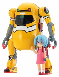 ハセガワ メカトロウィーゴ エヴァコラボシリーズ Vol.1 ぜろごうき＋綾波レイ(レジンキット) 1/20スケール 色分け済みプラモデル SP472