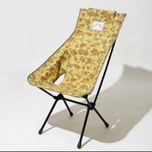 NATAL DESIGN x Helinox SUNSET CHAIR ND2 カモ チェア ネイタルデザイン　新品未開封