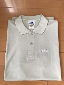 アディダス　GOLF　ポロシャツ 　L　CLIMALITE