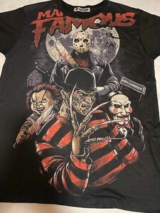 中古　Gibgae famous 4人　TシャツMサイズ