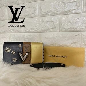 LOUIS VUITTON ルイヴィトン ツイストMM チェーン ショルダーバッグ