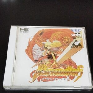 PCエンジン　ブランディッシュ CD-ROM