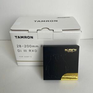 タムロン(TAMRON) ズーム ソニー E対応 28-200mm F/2.8-5.6 Di III RXD Model A071