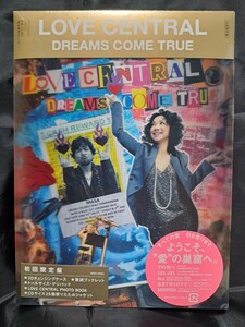 DREAMS COME TRUE「LOVE CENTRAL（初回限定盤）」　　④