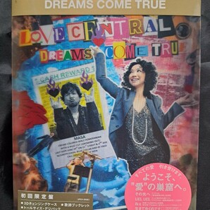 DREAMS COME TRUE「LOVE CENTRAL（初回限定盤）」　　　⑥