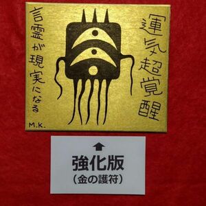 【強化版】運気超覚醒［g0270］鬼絵 護符 霊符 お守り 風水 スピリチュアル 開運絵画 波動