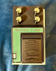 レア IBANEZ STL SUPER TUBE　名機 ts10 ts9 OD808 艶あり4558