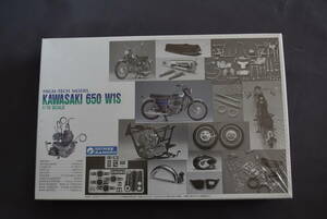 グンゼ 1/12 KAWASAKI 650 W1S 未使用・未開封 カワサキ GUNZE ハイテックモデル