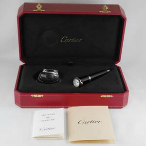 カルティエ 限定品 時計付きボールペン Cartier Watch Ballpoint Pen