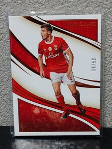 【RUBEN DIAS】50枚限定 2020 PANINI IMMACULATE SL BENFICA