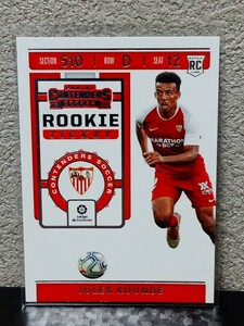 【JULES KOUNDE】 2019-2020 PANINI chronicles RC ticket ルーキー rookie