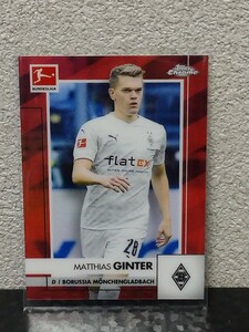 10枚限定【MATTHIAZ GINTER】2020-21 Topps Chrome BUNDESLIGA 