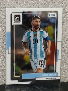 【LIONEL MESSI】2022-23 PANINI DONRUSS soccer OPTIC argentina アルゼンチン代表