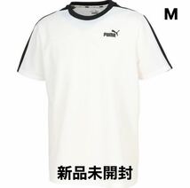 プーマ　CORE HERITAGE Tシャツホワイト　Mサイズ　4,290円→1,790円_画像1