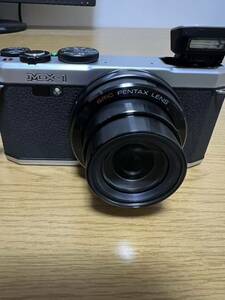 PENTAX MX-1 クラシックシルバー　美品